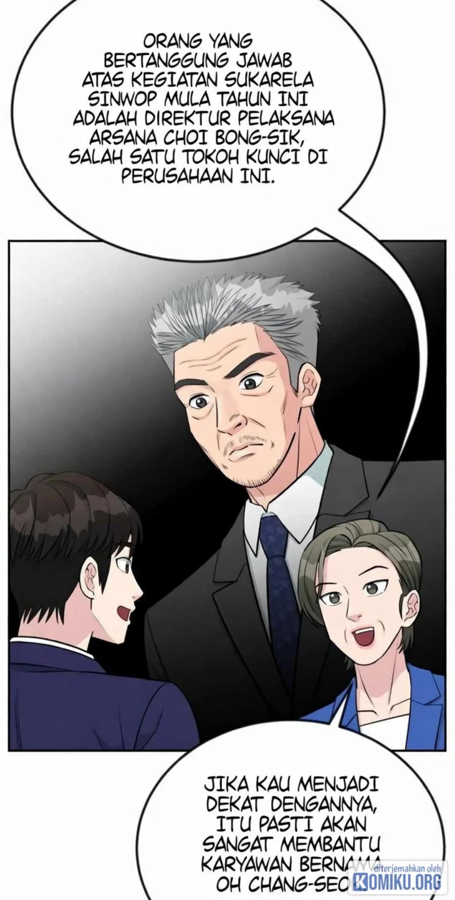 Reincarnated as a New Employee Chapter 47 - Page 63