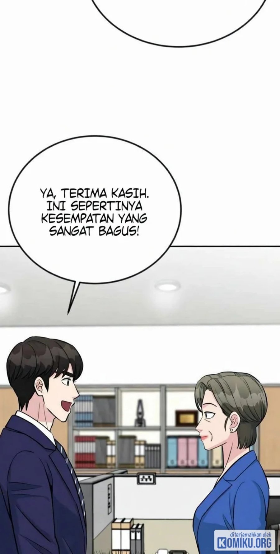 Reincarnated as a New Employee Chapter 47 - Page 64