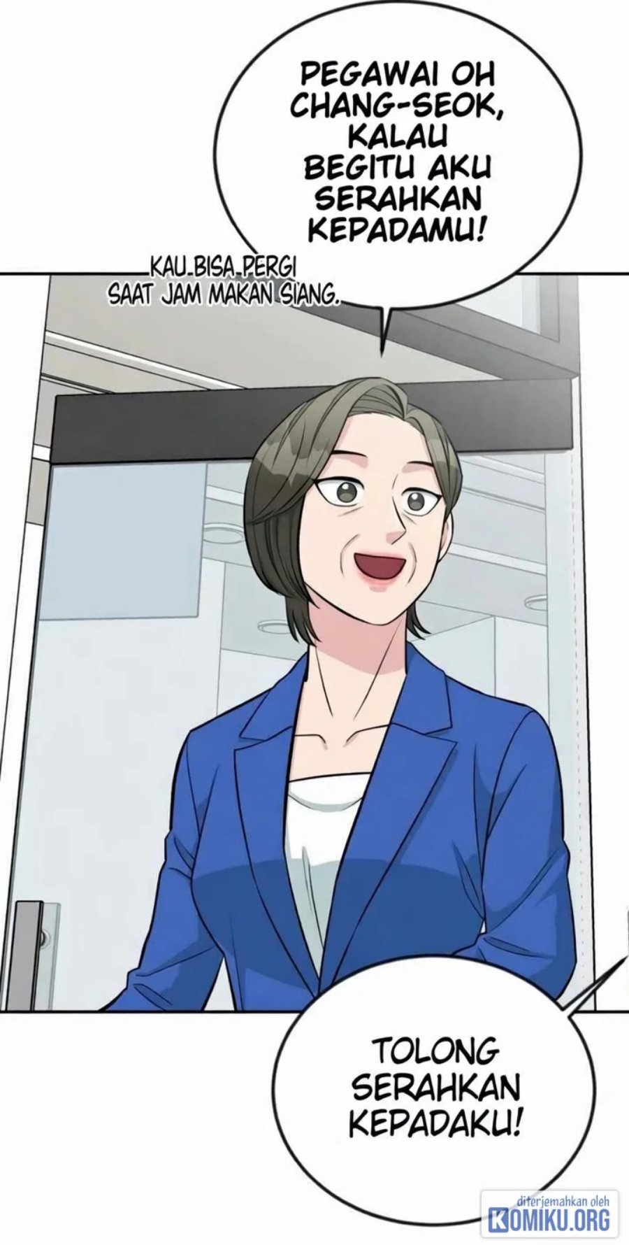 Reincarnated as a New Employee Chapter 47 - Page 69