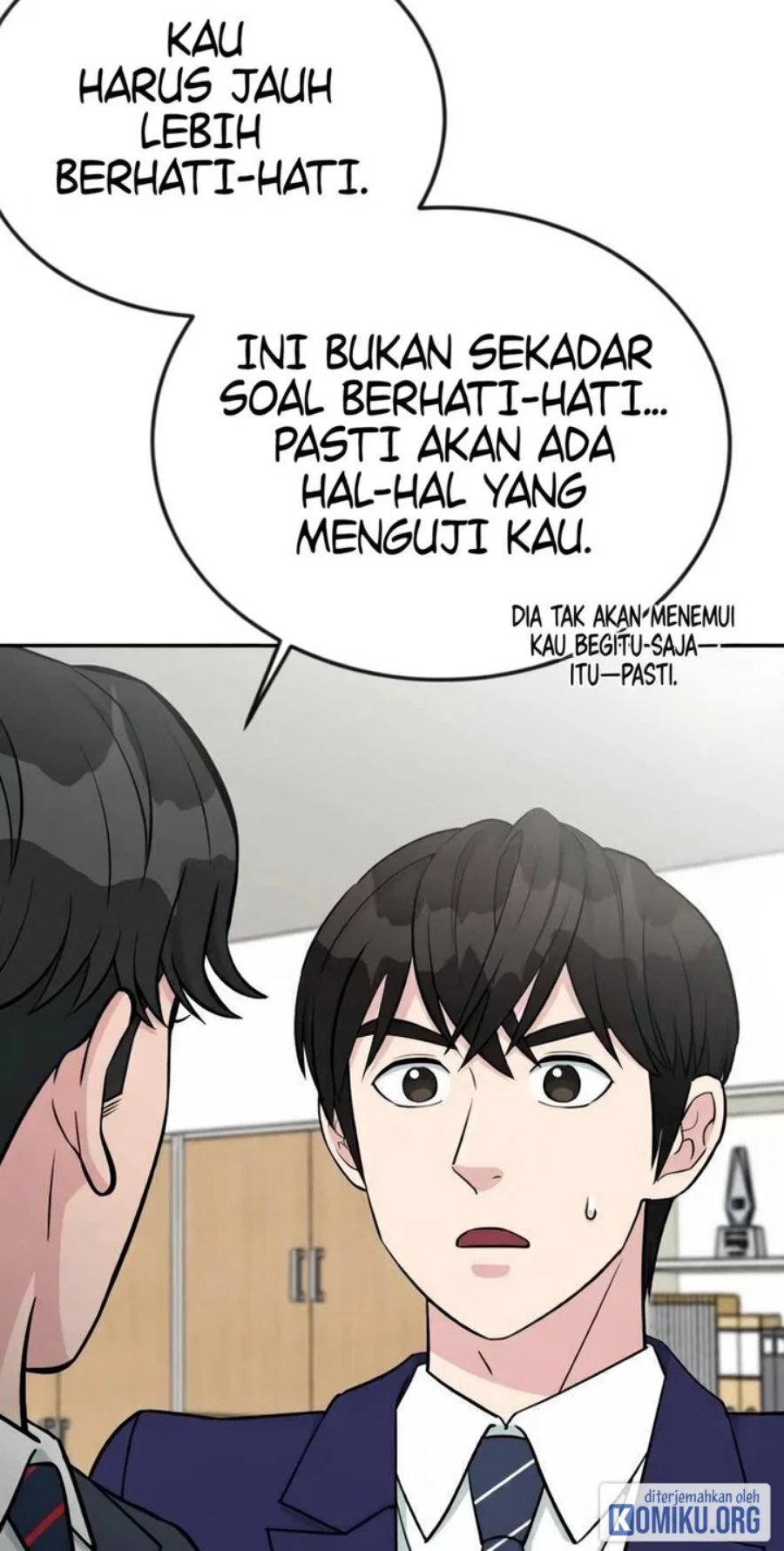Reincarnated as a New Employee Chapter 47 - Page 73