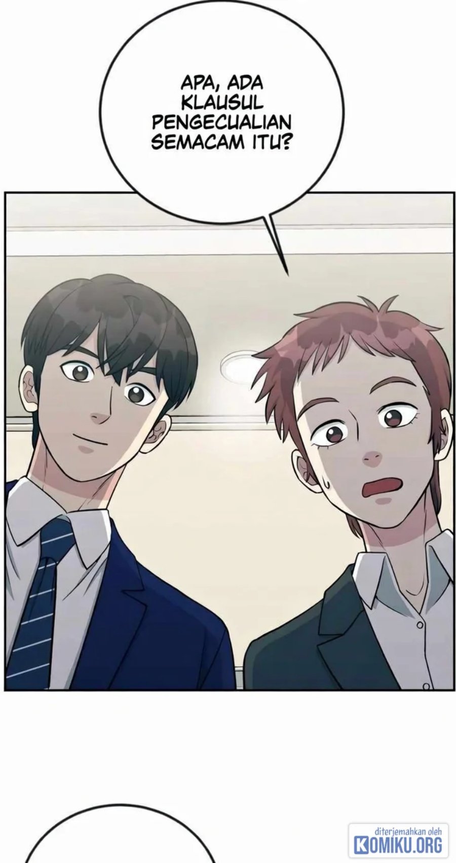 Reincarnated as a New Employee Chapter 47 - Page 8