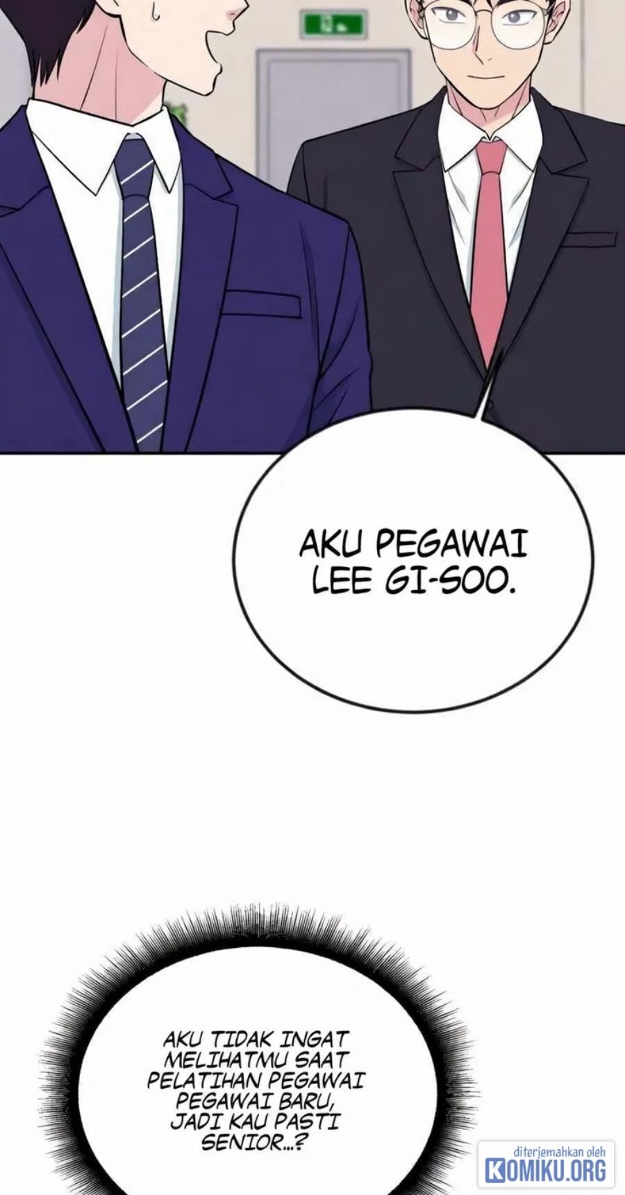 Reincarnated as a New Employee Chapter 47 - Page 82