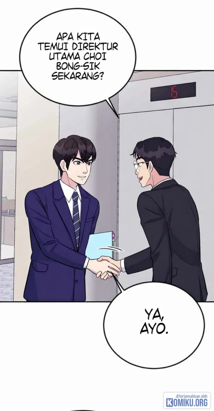 Reincarnated as a New Employee Chapter 47 - Page 84