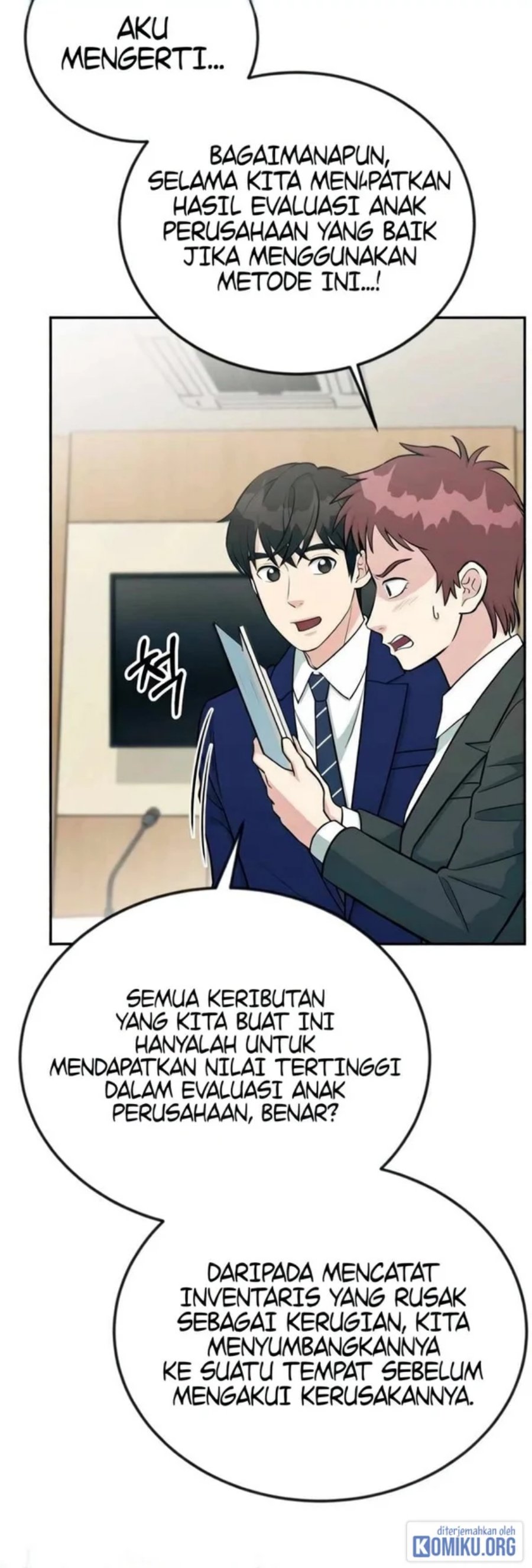 Reincarnated as a New Employee Chapter 47 - Page 9