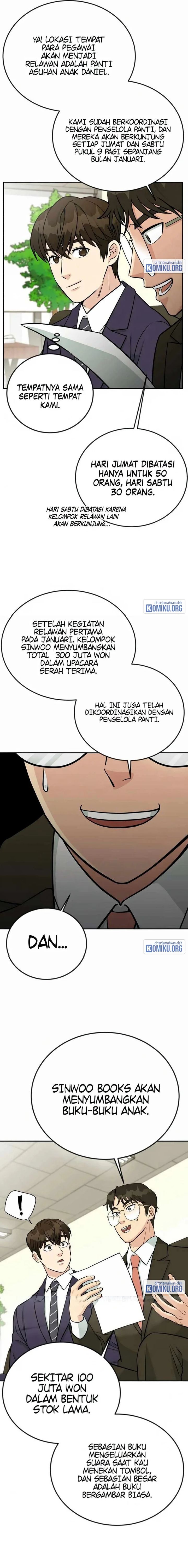 Reincarnated as a New Employee Chapter 48 - Page 10