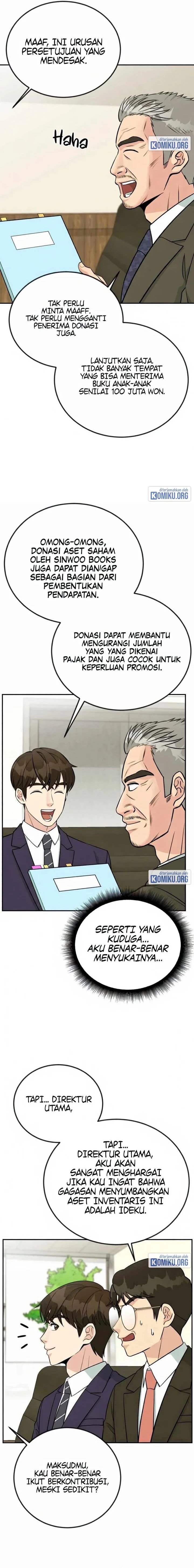 Reincarnated as a New Employee Chapter 48 - Page 19