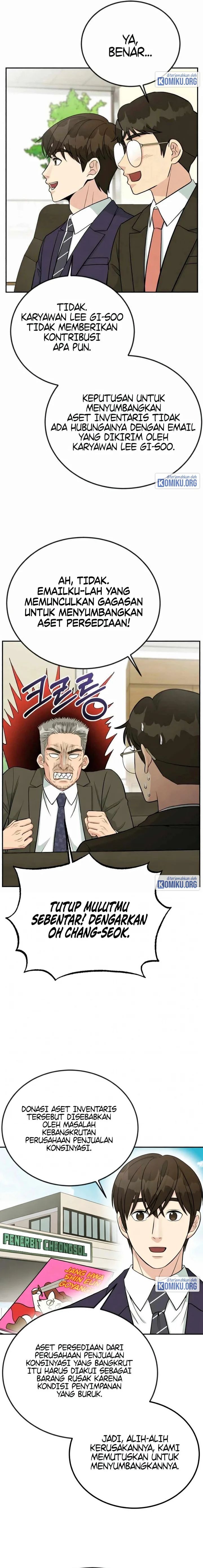 Reincarnated as a New Employee Chapter 48 - Page 20