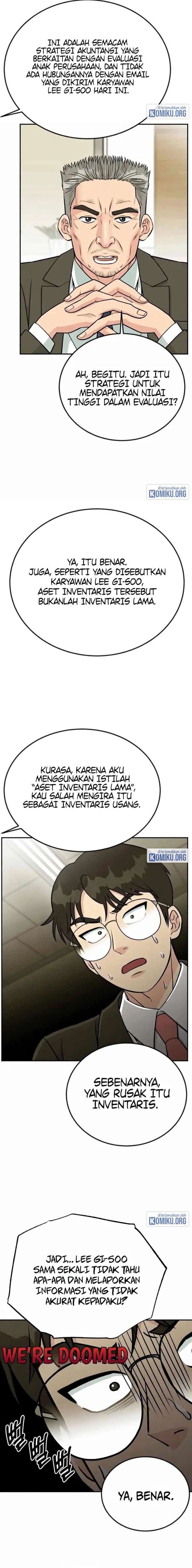 Reincarnated as a New Employee Chapter 48 - Page 21