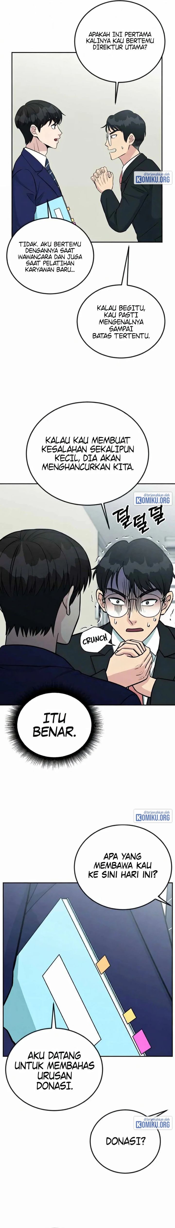Reincarnated as a New Employee Chapter 48 - Page 3