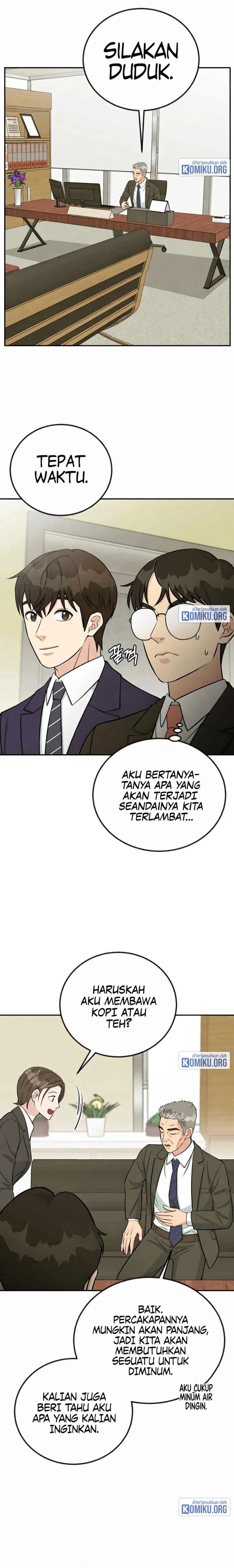 Reincarnated as a New Employee Chapter 48 - Page 6