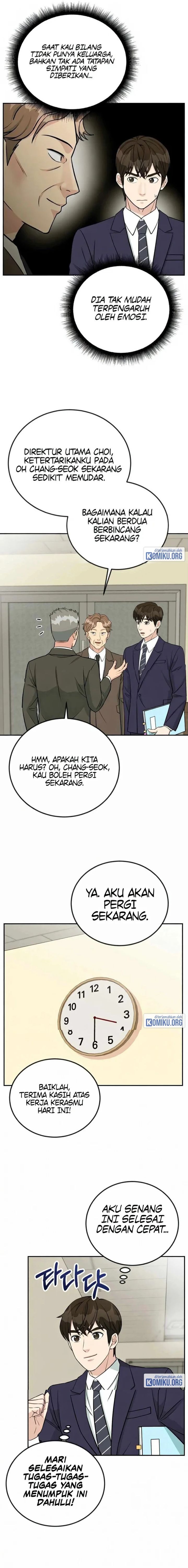 Reincarnated as a New Employee Chapter 49 - Page 10