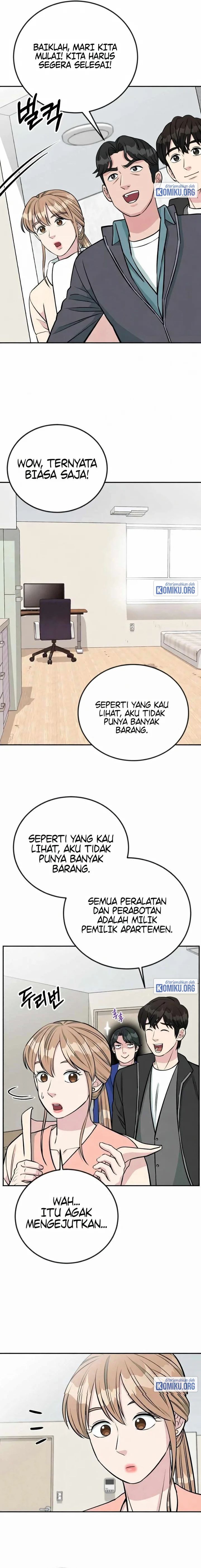 Reincarnated as a New Employee Chapter 50 - Page 10