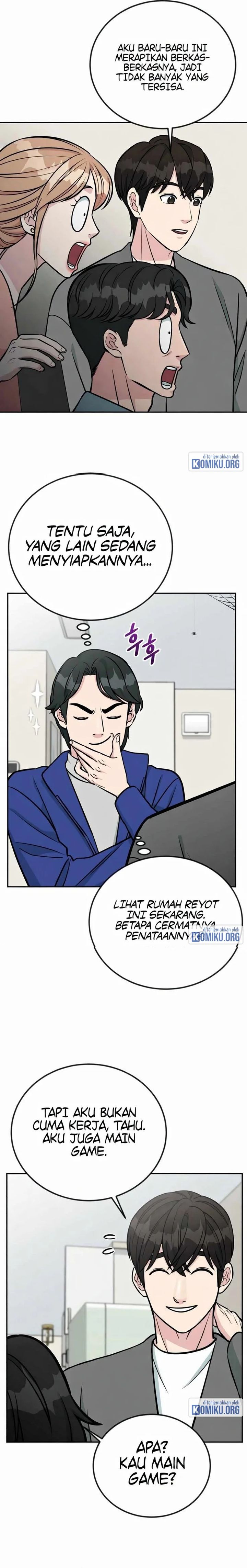 Reincarnated as a New Employee Chapter 50 - Page 15