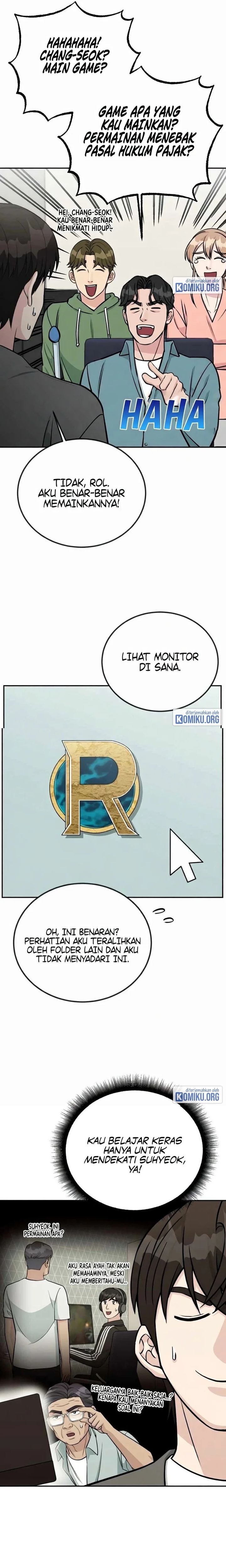 Reincarnated as a New Employee Chapter 50 - Page 16