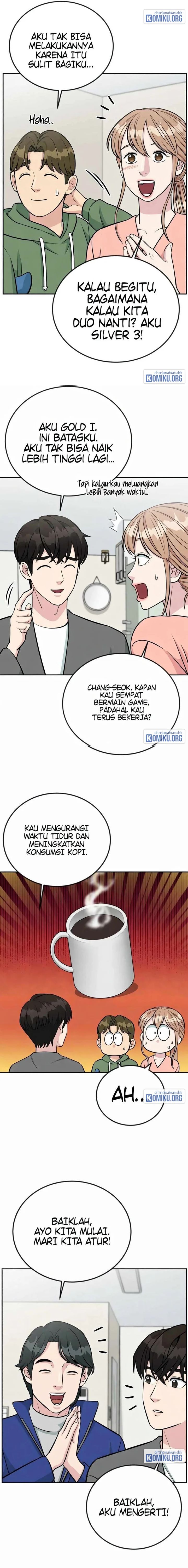 Reincarnated as a New Employee Chapter 50 - Page 17