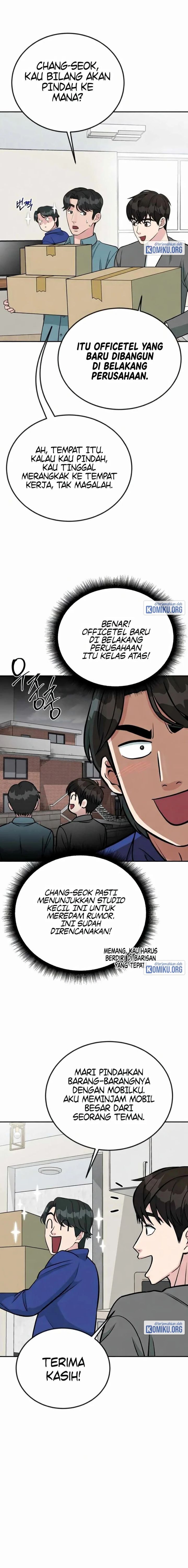 Reincarnated as a New Employee Chapter 50 - Page 18