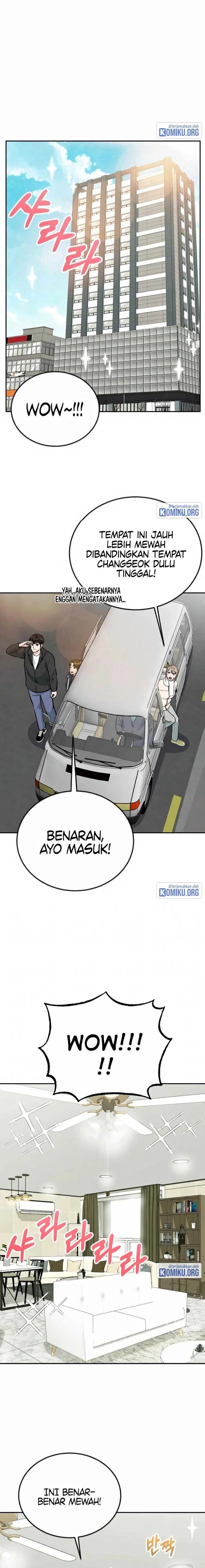 Reincarnated as a New Employee Chapter 50 - Page 19