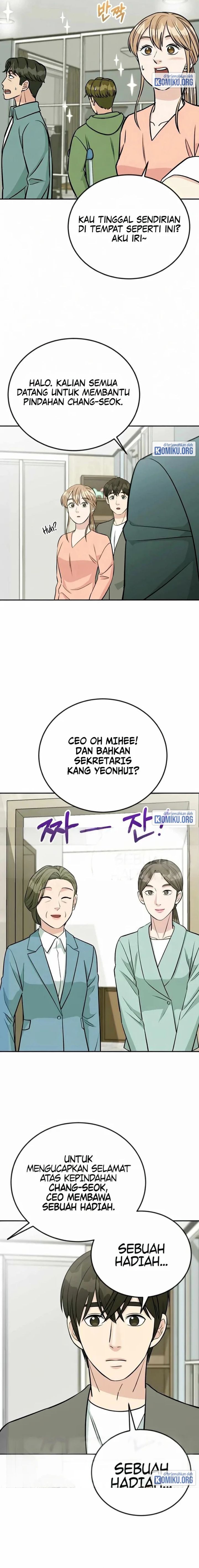 Reincarnated as a New Employee Chapter 50 - Page 20