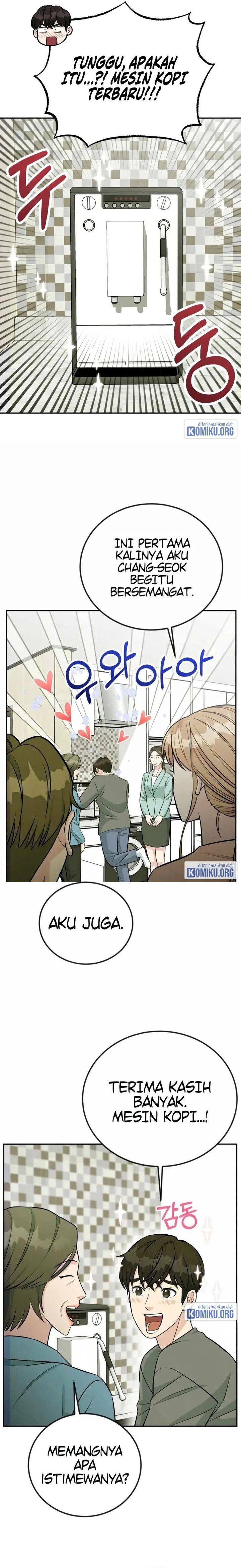 Reincarnated as a New Employee Chapter 50 - Page 21