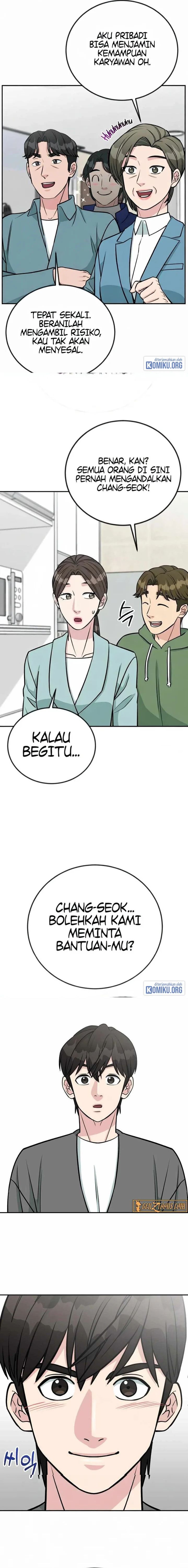 Reincarnated as a New Employee Chapter 50 - Page 23
