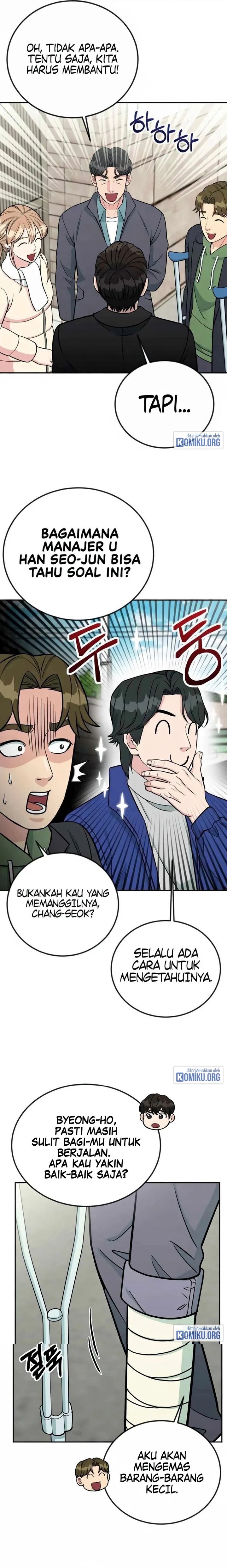Reincarnated as a New Employee Chapter 50 - Page 9
