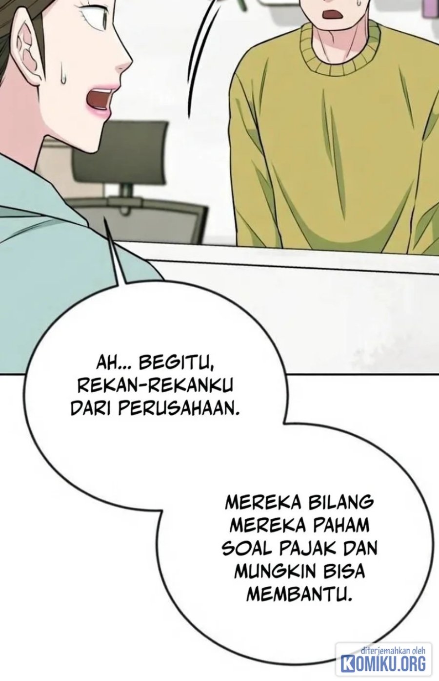 Reincarnated as a New Employee Chapter 51 - Page 23
