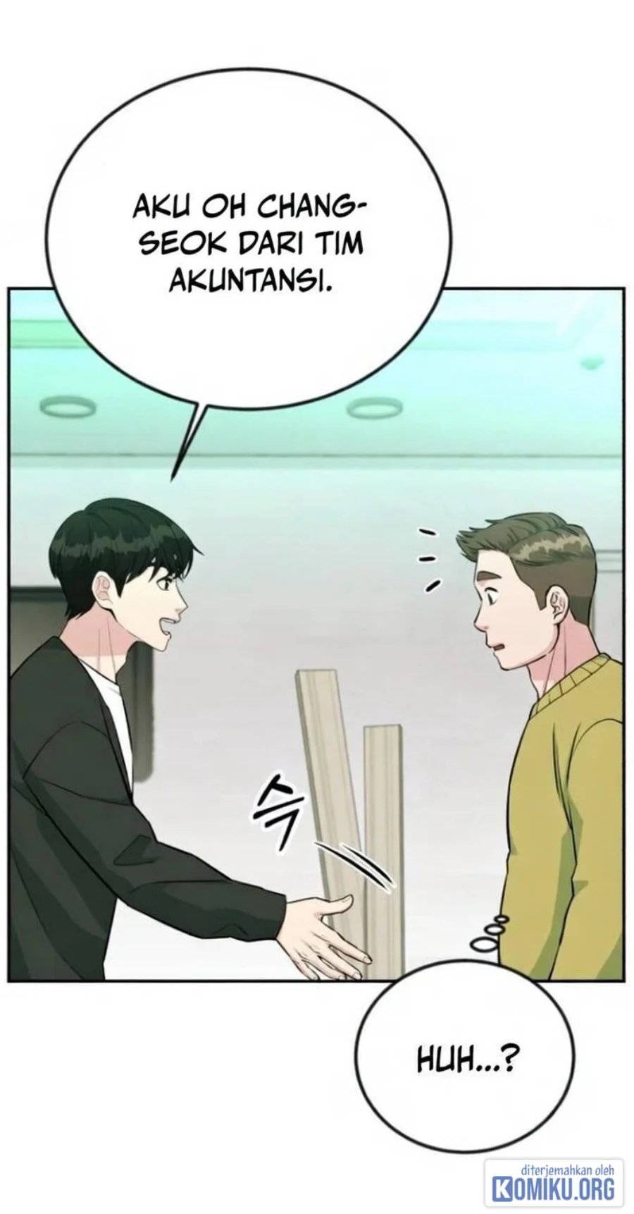 Reincarnated as a New Employee Chapter 51 - Page 28