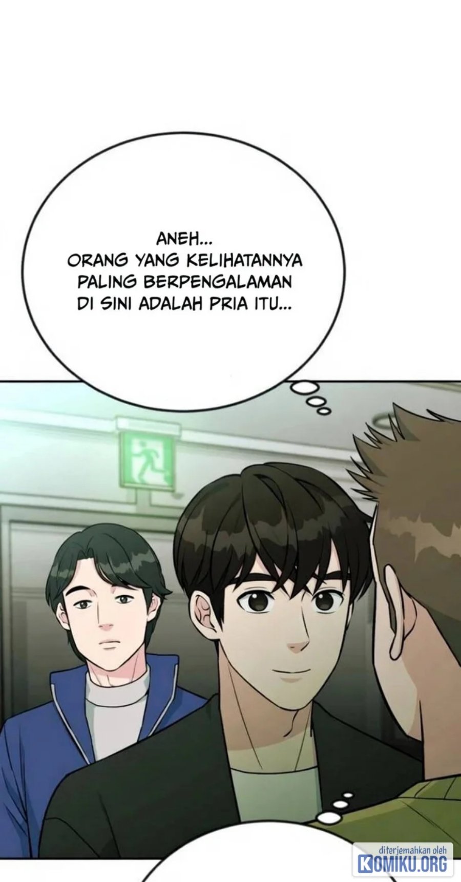 Reincarnated as a New Employee Chapter 51 - Page 29
