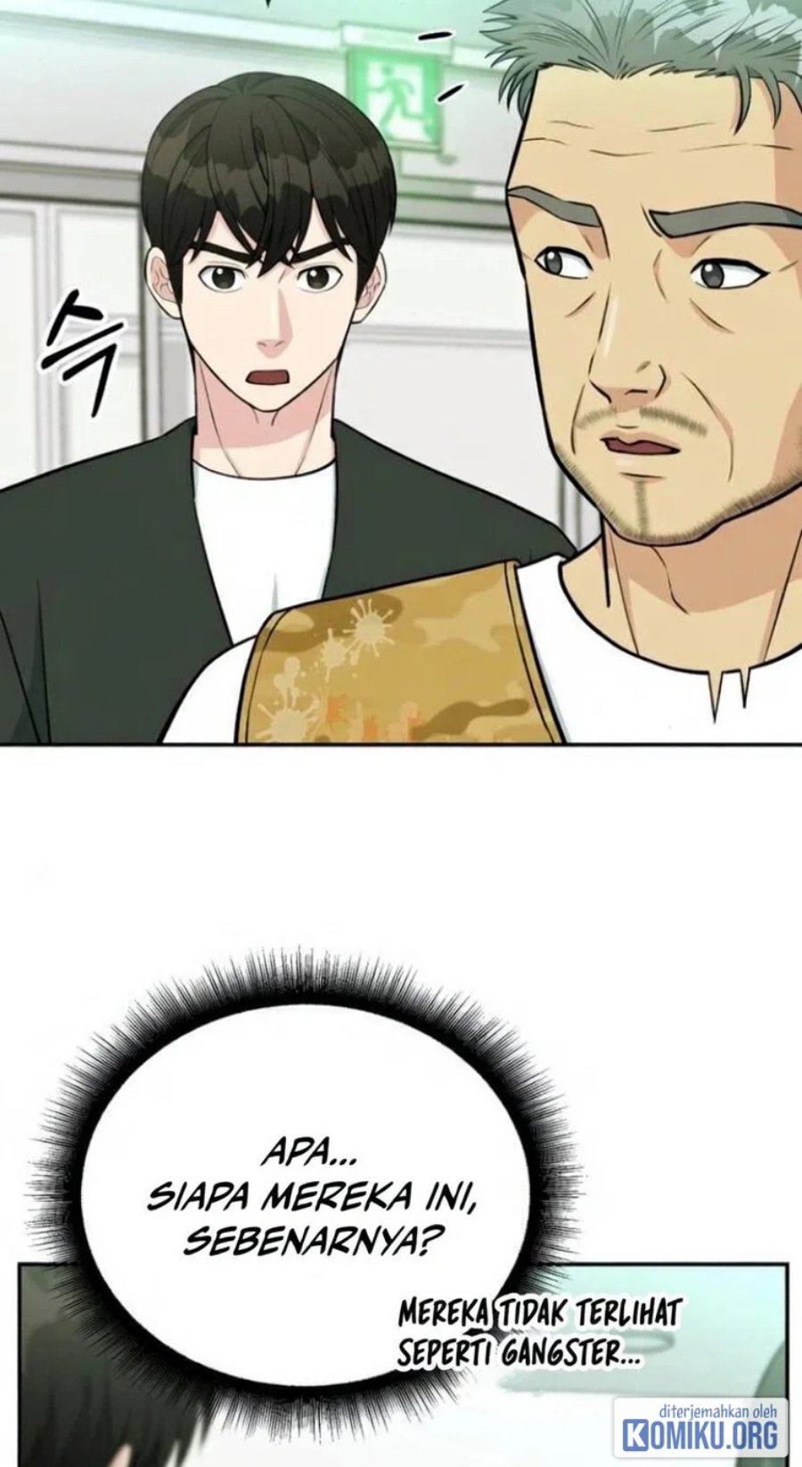 Reincarnated as a New Employee Chapter 51 - Page 37
