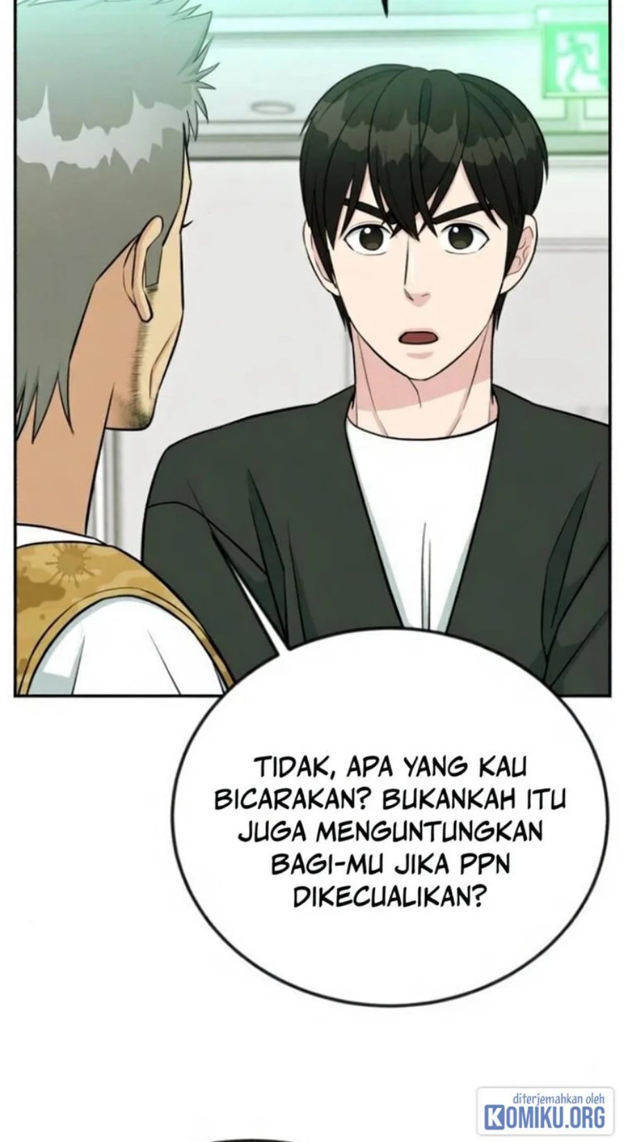 Reincarnated as a New Employee Chapter 51 - Page 42