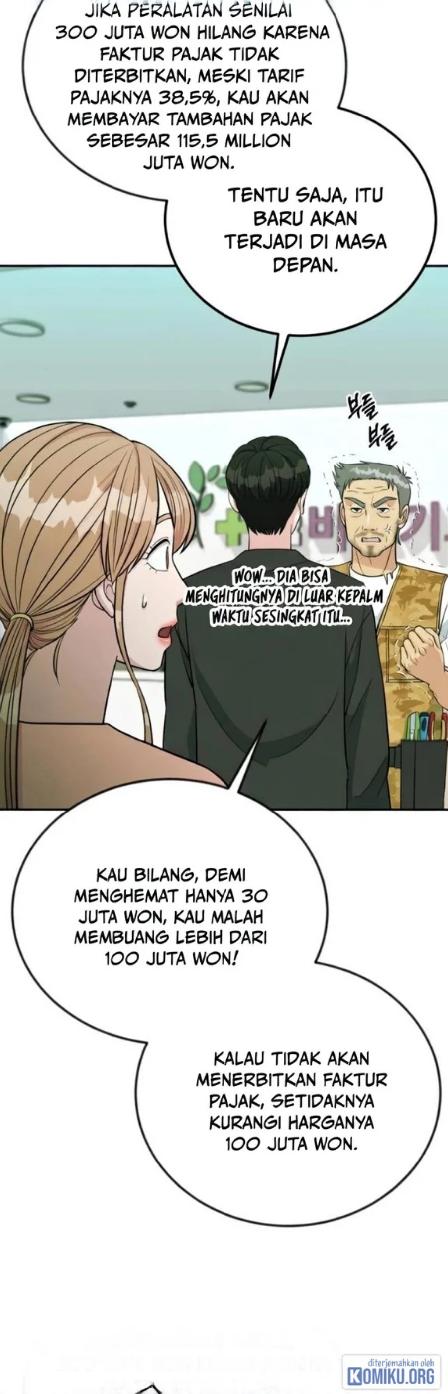 Reincarnated as a New Employee Chapter 51 - Page 57