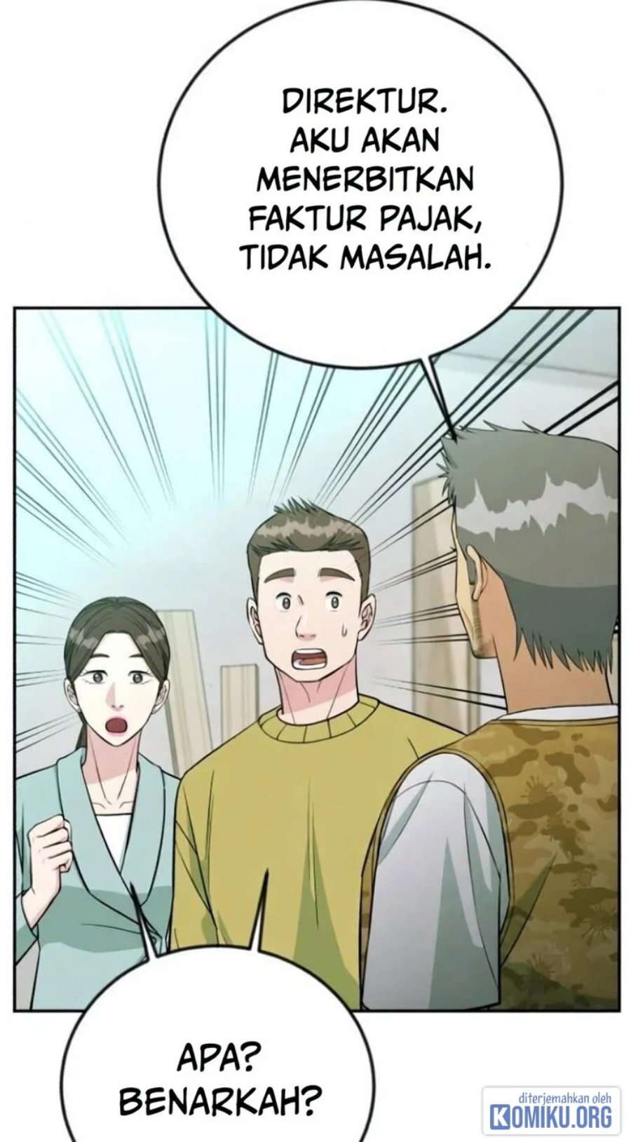 Reincarnated as a New Employee Chapter 51 - Page 79