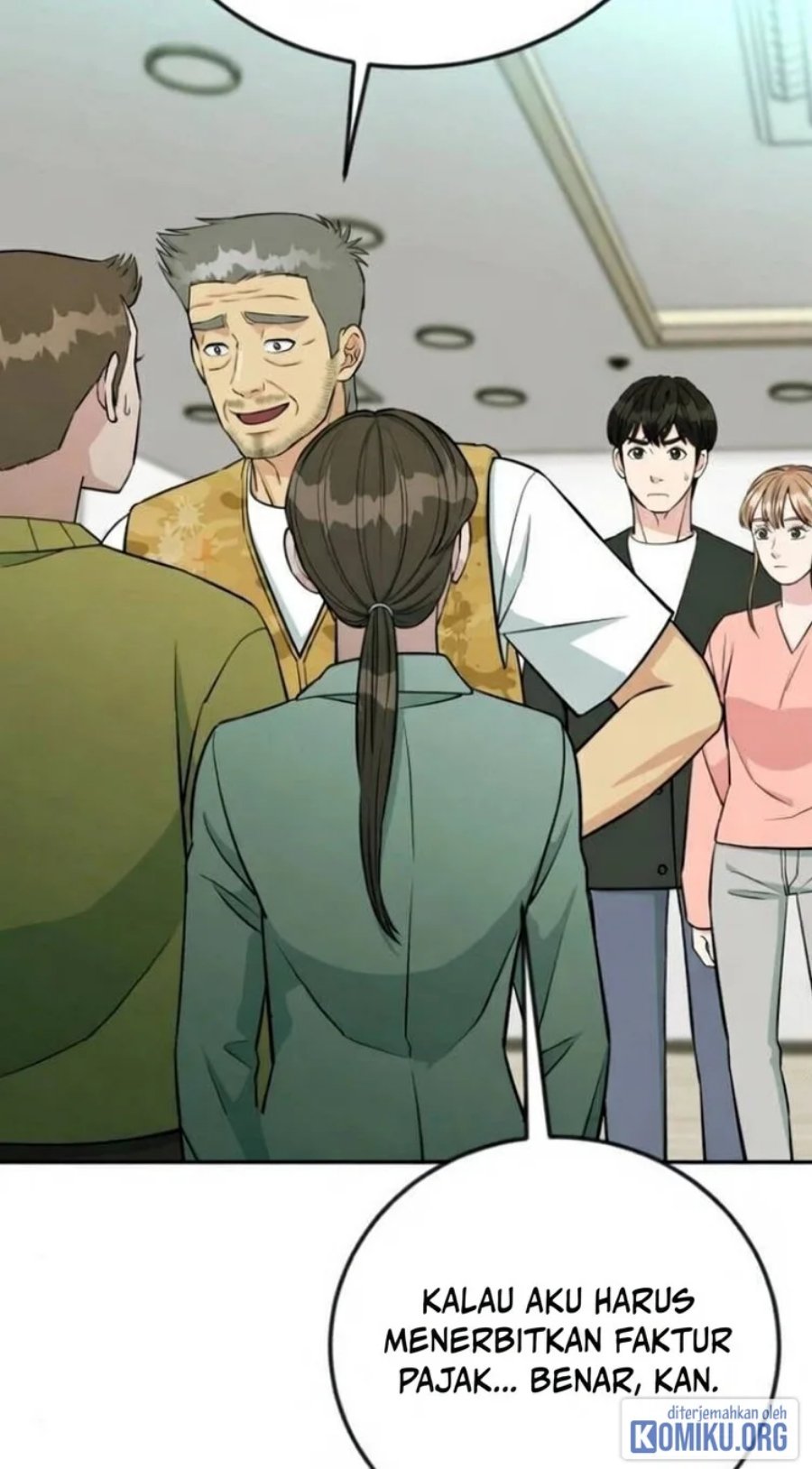 Reincarnated as a New Employee Chapter 51 - Page 85
