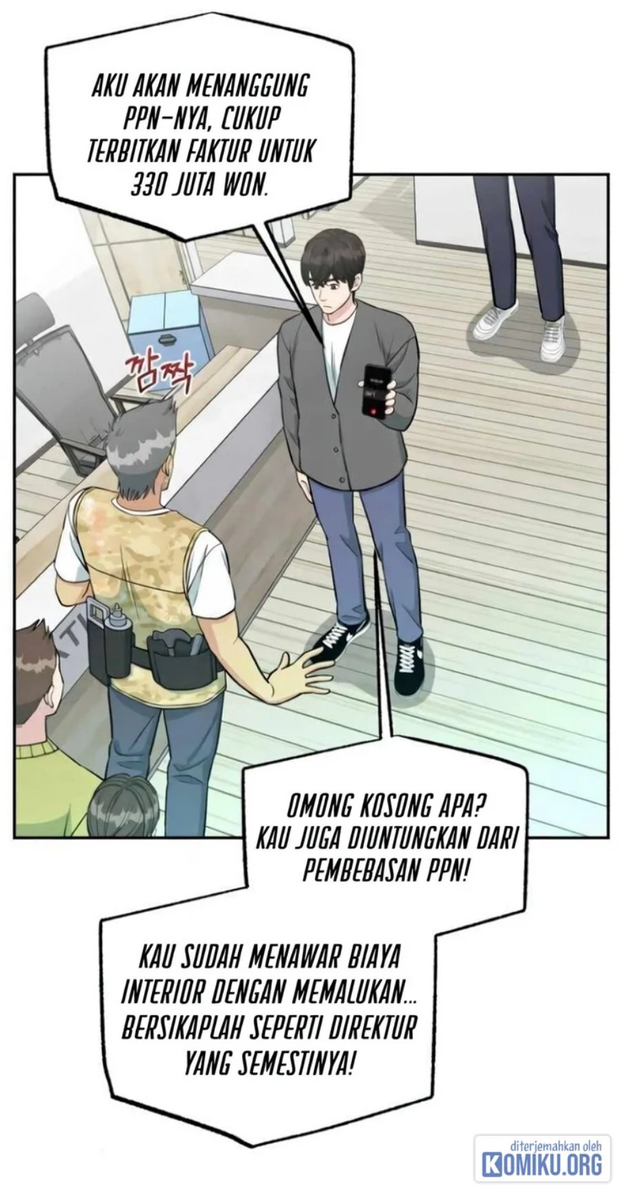 Reincarnated as a New Employee Chapter 52 - Page 10