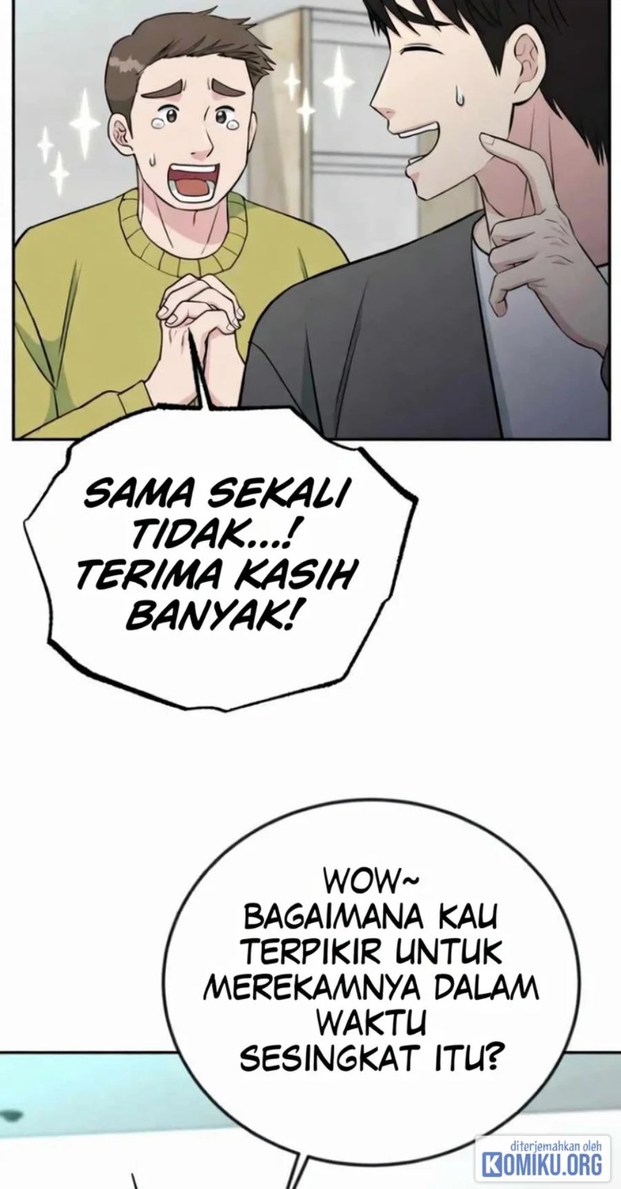 Reincarnated as a New Employee Chapter 52 - Page 18