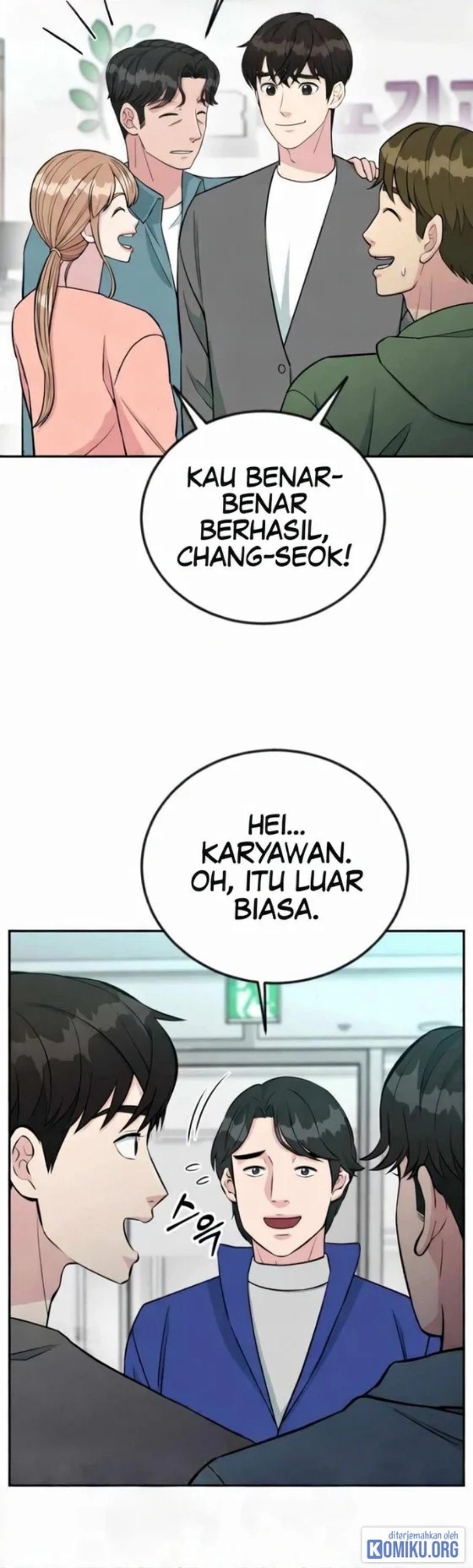 Reincarnated as a New Employee Chapter 52 - Page 19