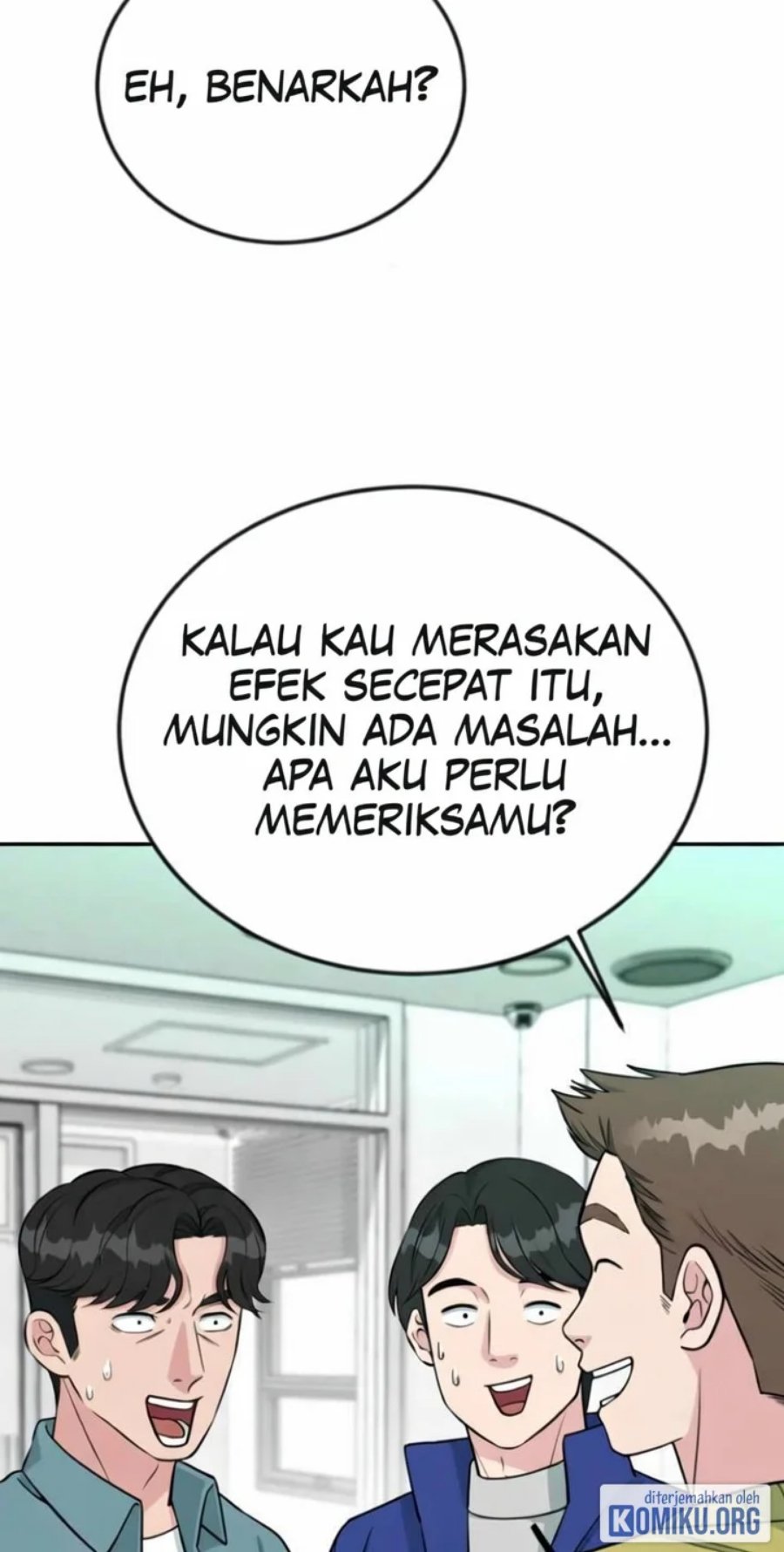 Reincarnated as a New Employee Chapter 52 - Page 31