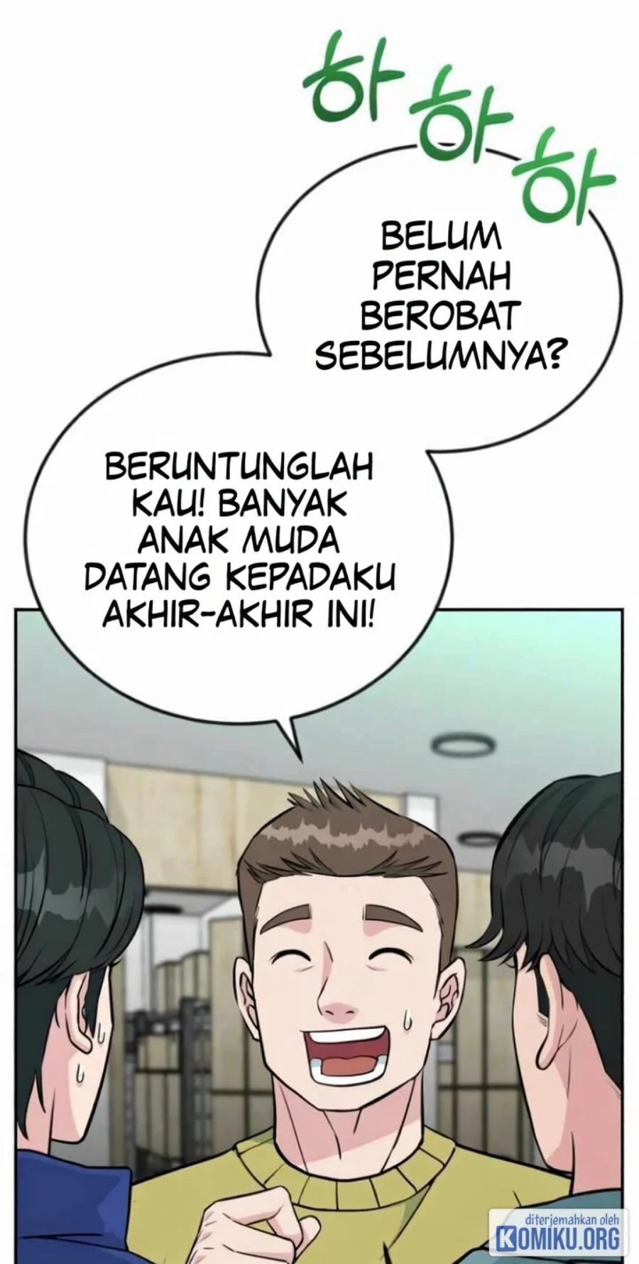 Reincarnated as a New Employee Chapter 52 - Page 34