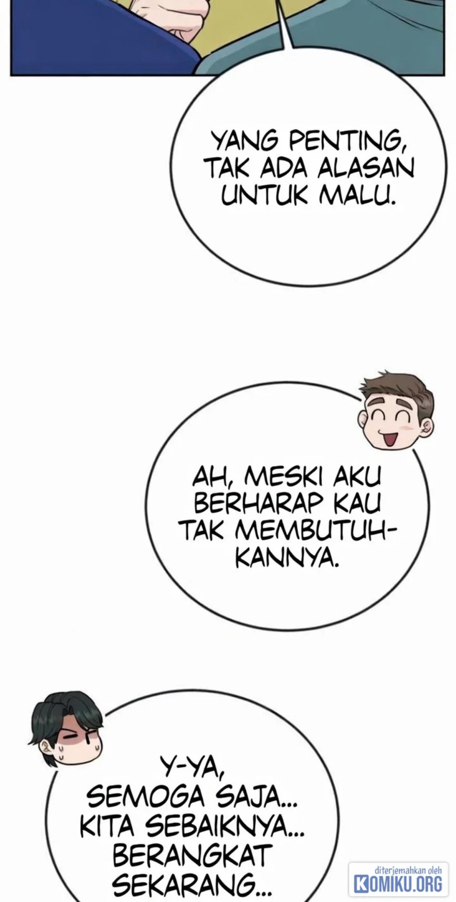 Reincarnated as a New Employee Chapter 52 - Page 35