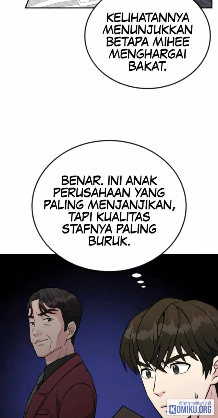 Reincarnated as a New Employee Chapter 52 - Page 40