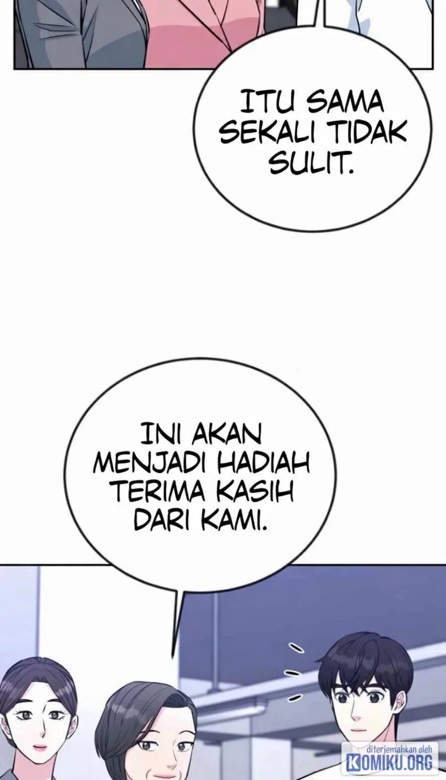 Reincarnated as a New Employee Chapter 52 - Page 49