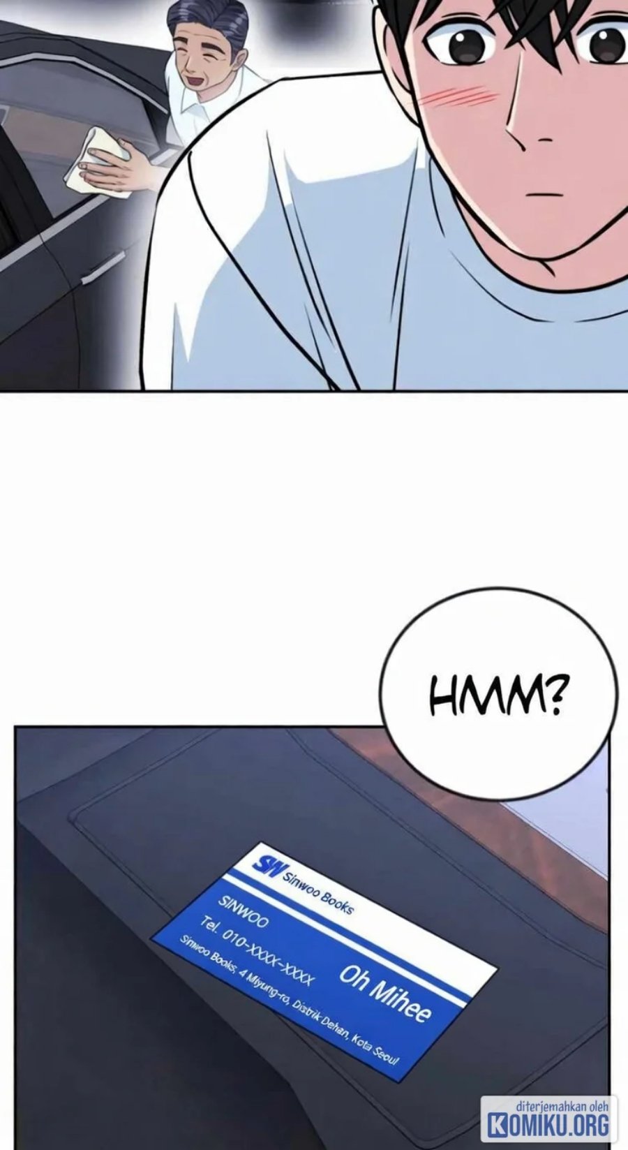 Reincarnated as a New Employee Chapter 52 - Page 60