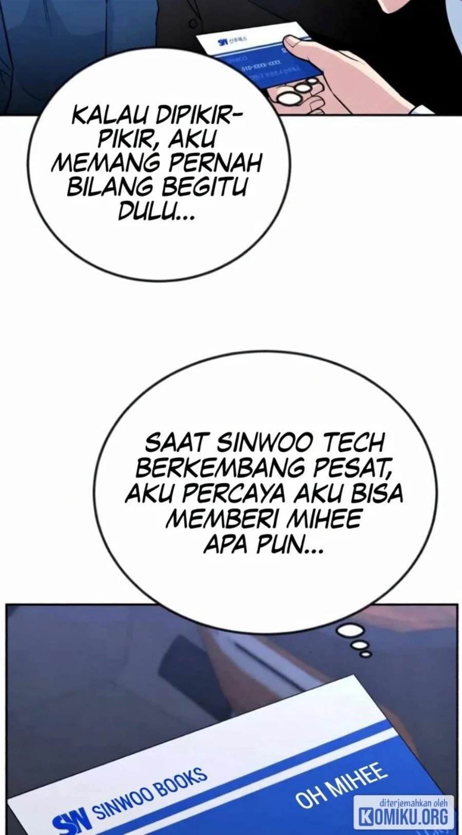 Reincarnated as a New Employee Chapter 52 - Page 63