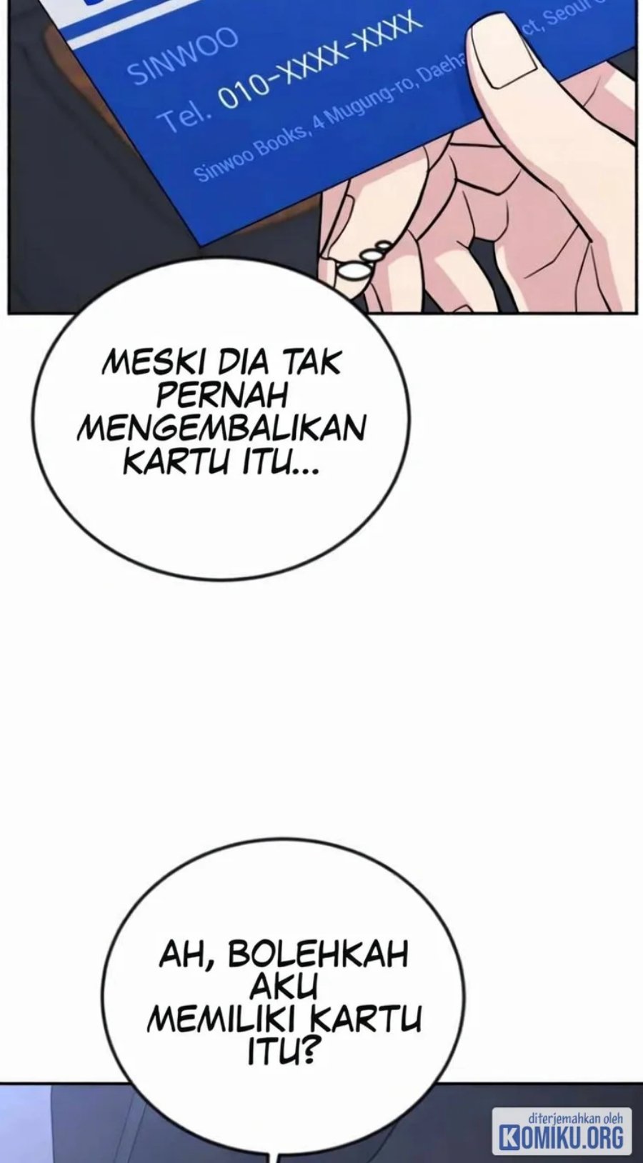 Reincarnated as a New Employee Chapter 52 - Page 64