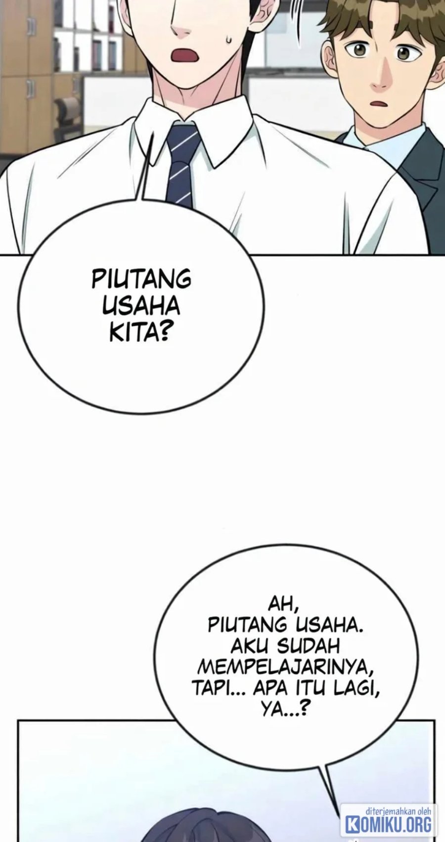 Reincarnated as a New Employee Chapter 52 - Page 76