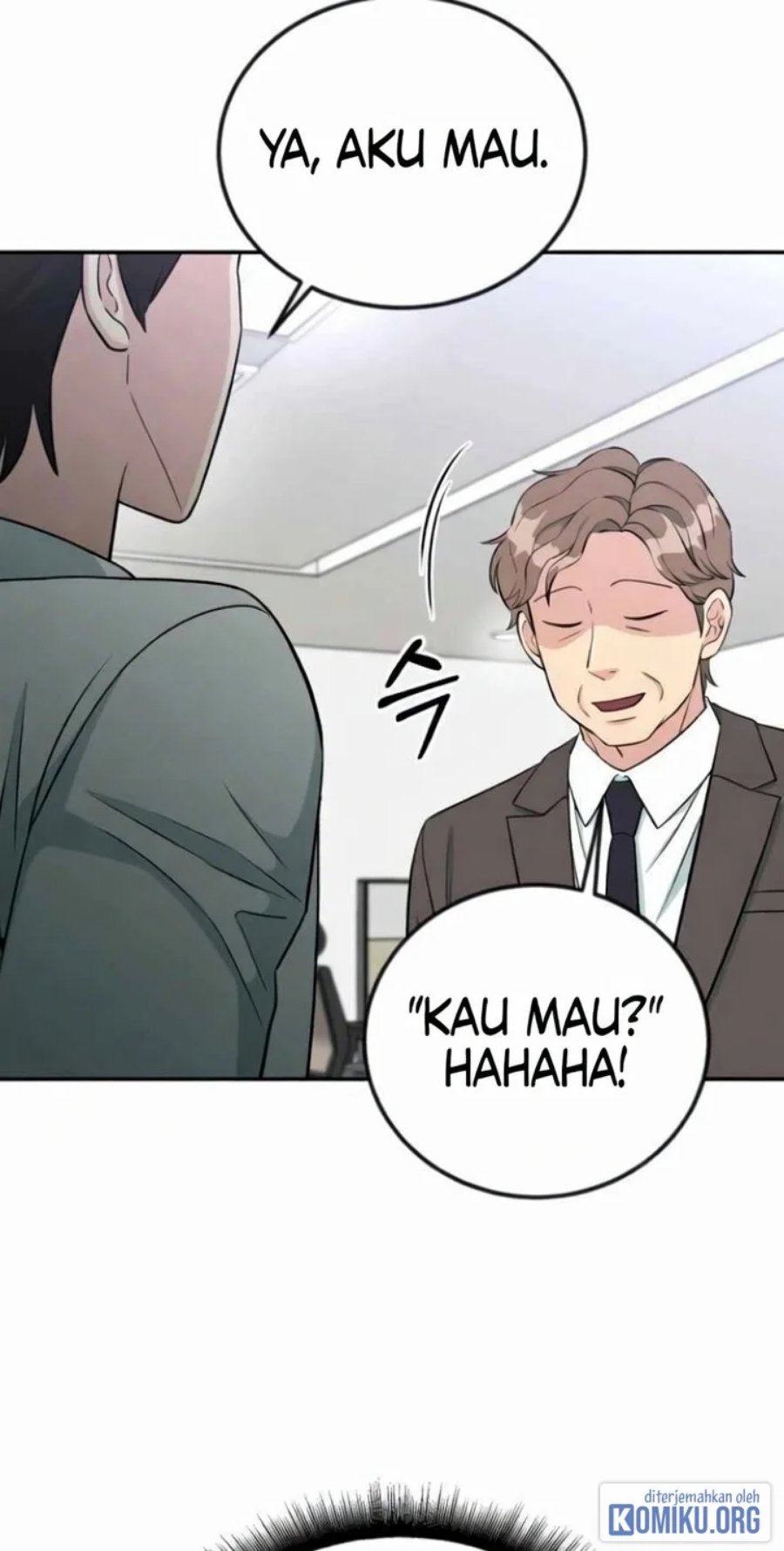 Reincarnated as a New Employee Chapter 53 - Page 23