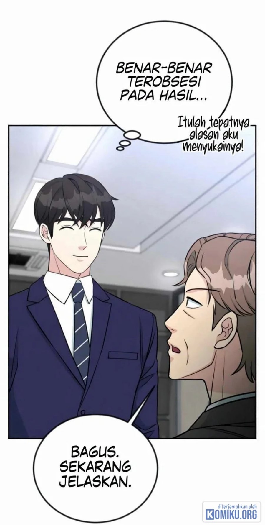 Reincarnated as a New Employee Chapter 53 - Page 33