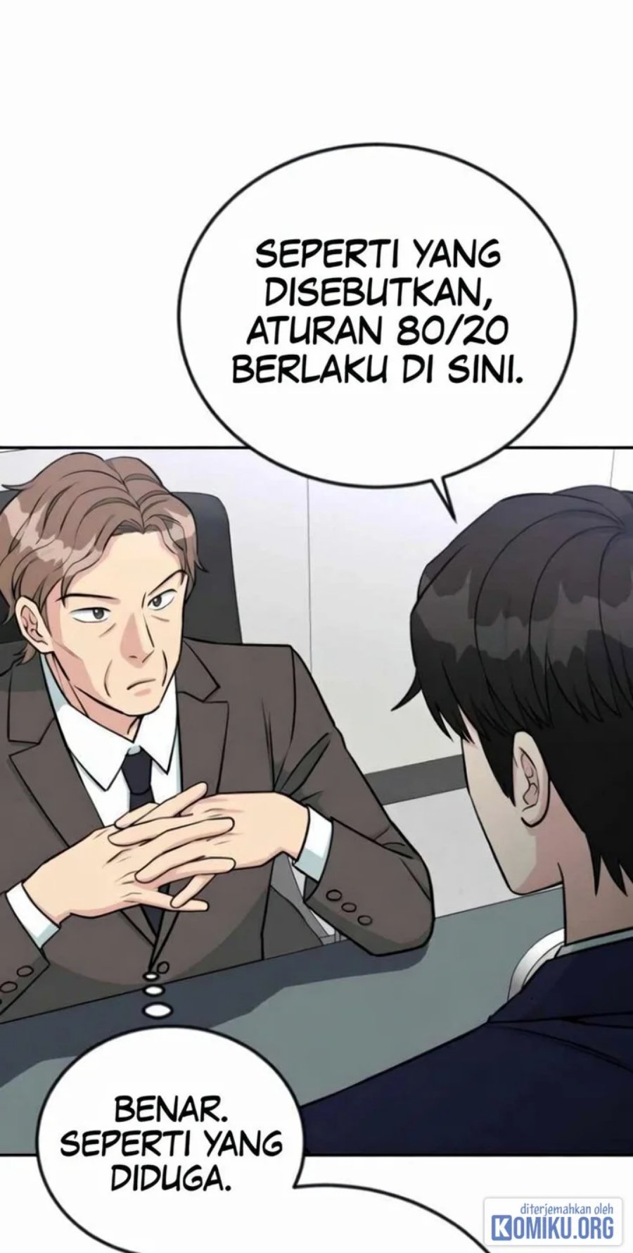 Reincarnated as a New Employee Chapter 53 - Page 34