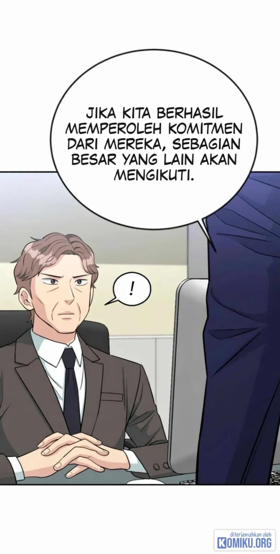 Reincarnated as a New Employee Chapter 53 - Page 38