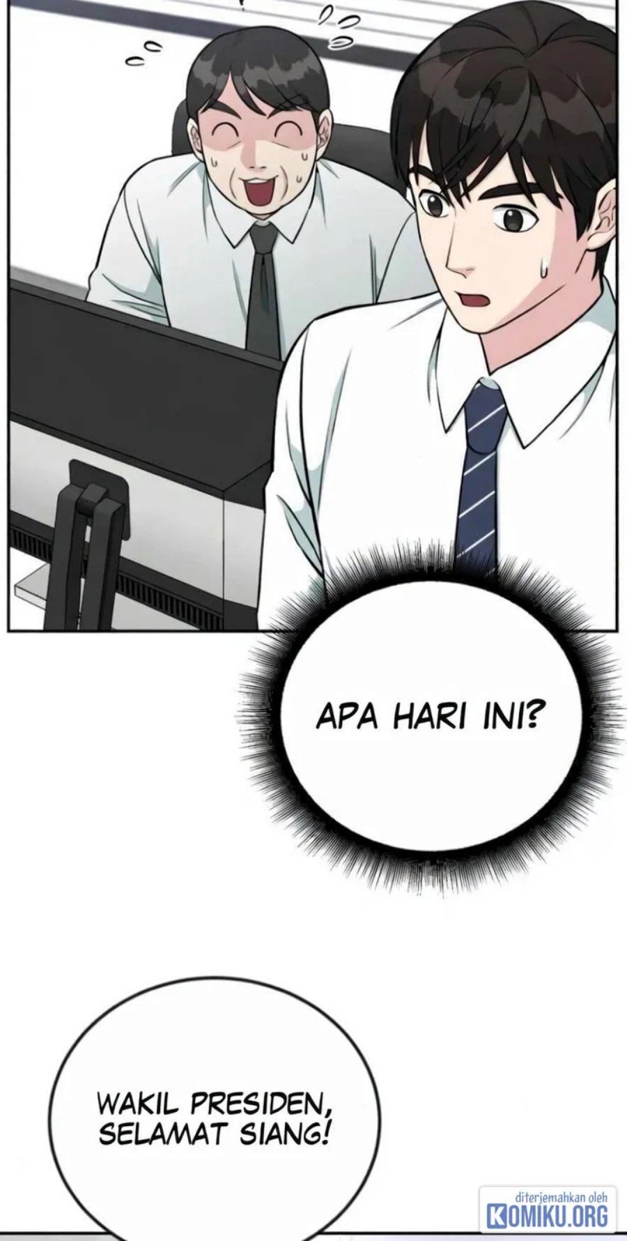 Reincarnated as a New Employee Chapter 53 - Page 4